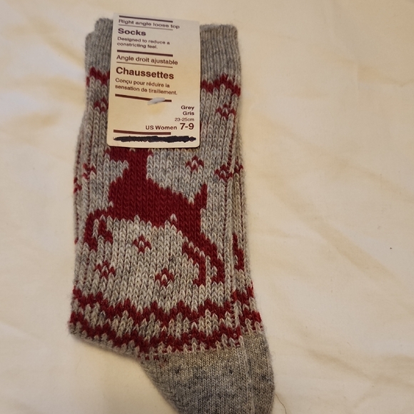 Muji Accessories - Muji - Wool Blend Socks NWT